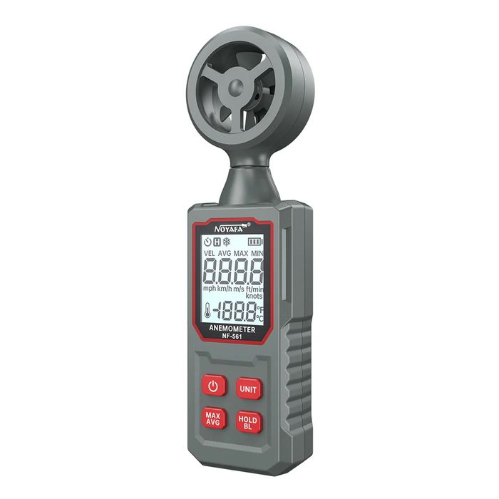 NF-561 с измерением скорости ветра и температуры