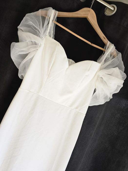 Rochie de mireasa tip sirena