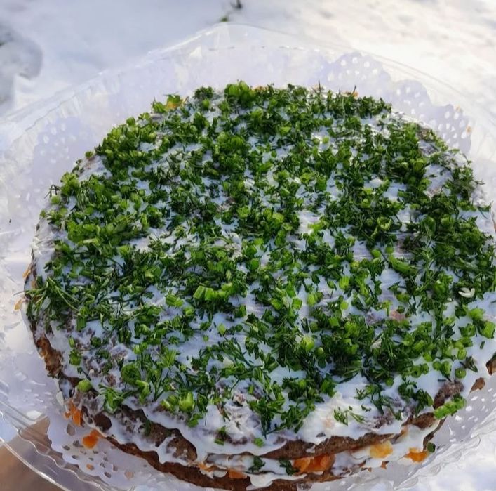 Печёночные торты