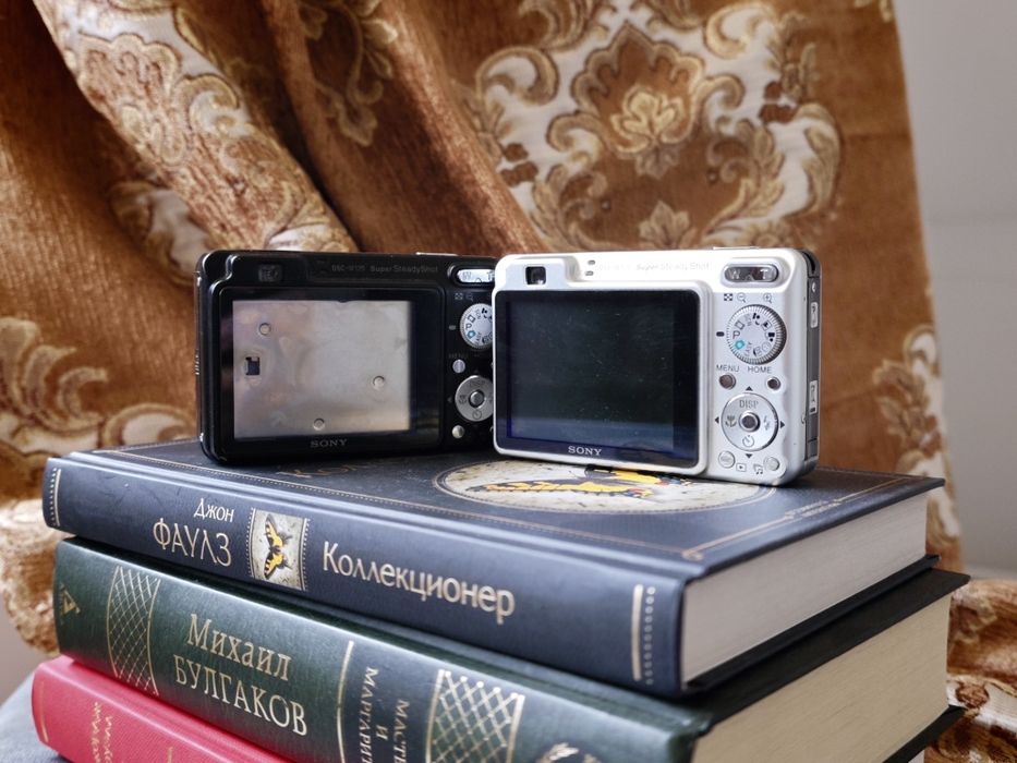 Фотоаппараты на запчасти