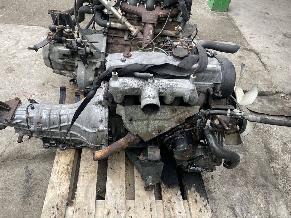 Двигатель Hyundai Pajero D4BAT 2.5D (80 л. с.)