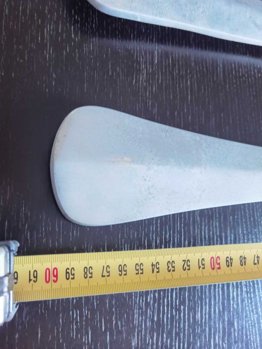 Нож и вилица рекламни от алуминий 60 см дълги