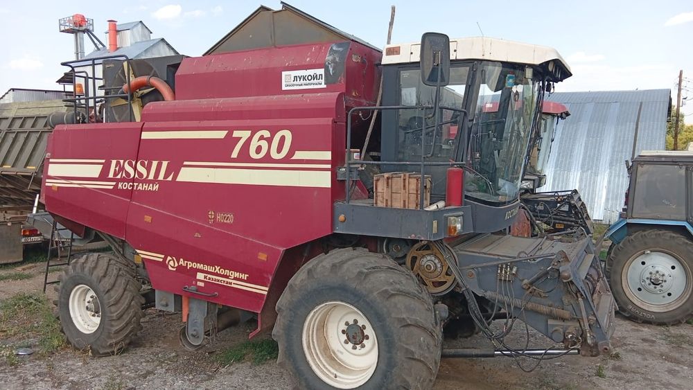 Продам комбайн в хорошем состоянии.