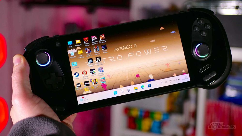 Consola gaming Ayaneo 3 OLED