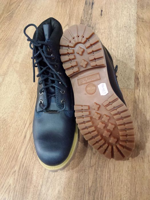 Bocanci TIMBERLAND premium waterproof grena si bleumarin 40/41/42/44