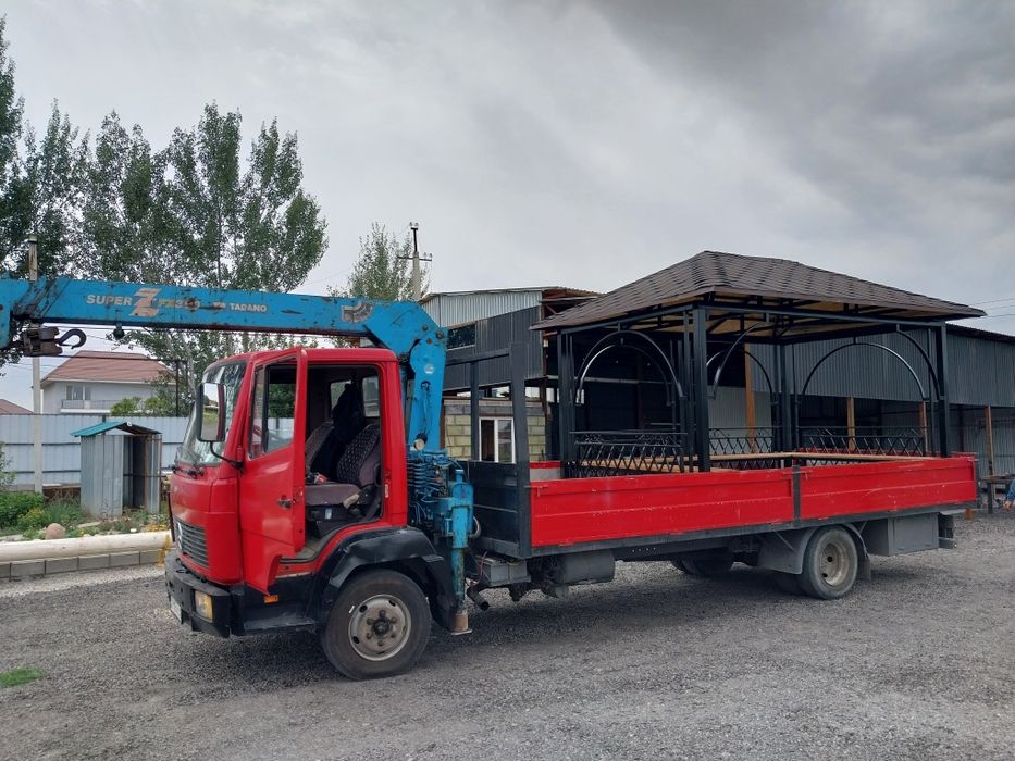 Манипулятор, услуги манипулятора