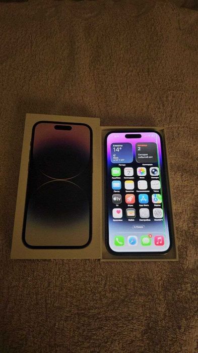 iphone 14 pro 256