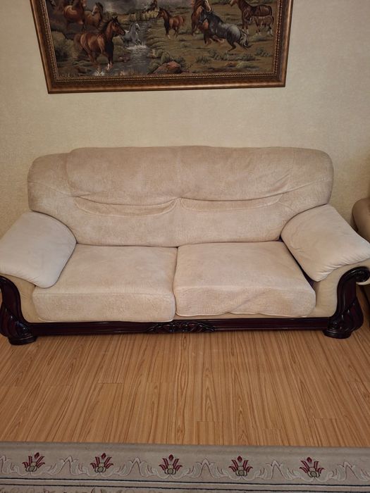 Продам Диван и кресло