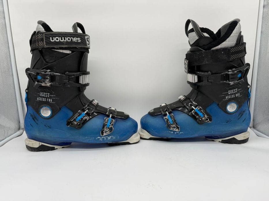 Clapari ski schi Salomon Quest Access R80 marime EUR:45 Mondo:29 Flex:80 last:104