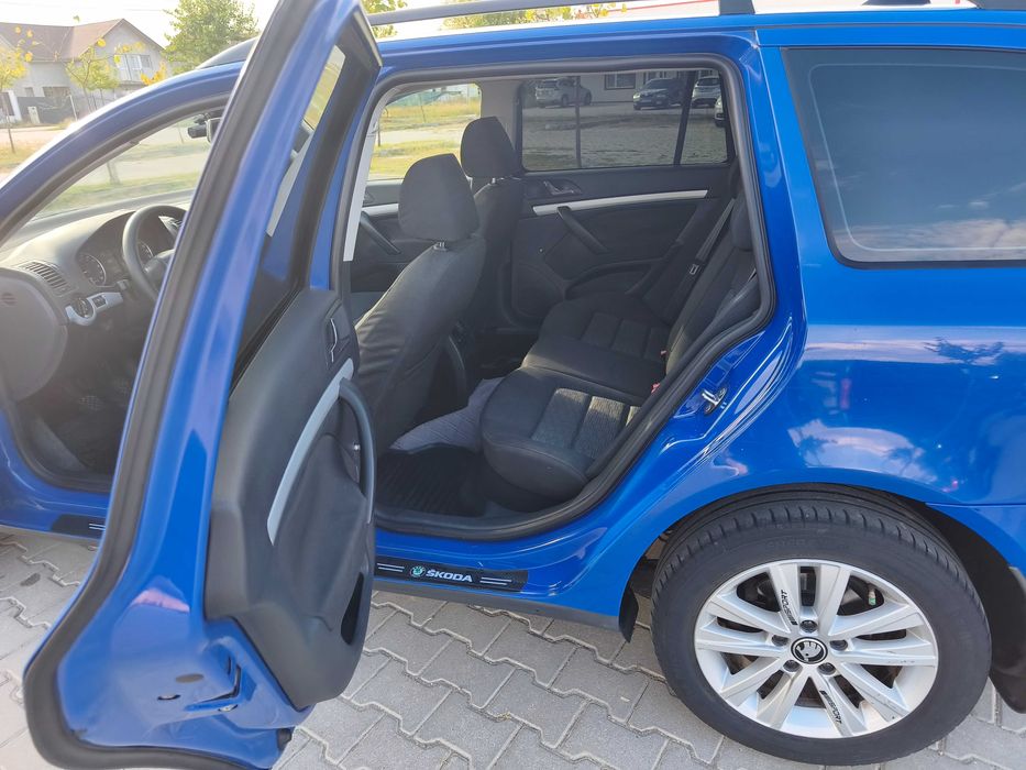 Vand Skoda octavia ll facelift. Ofer fiscal
