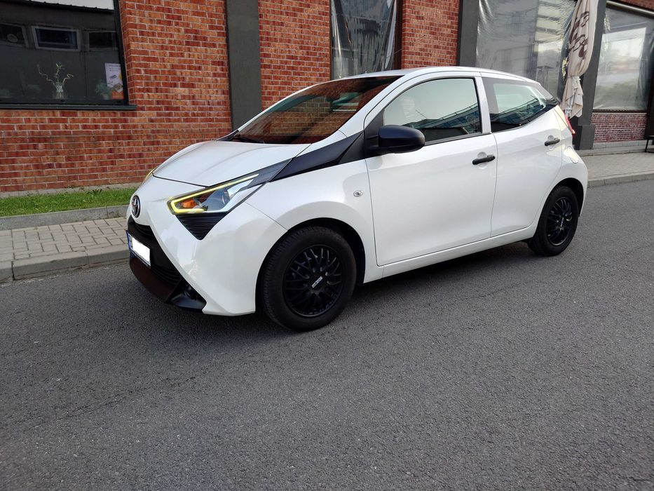 Toyota Aygo 2019 gpl UNIC proprietar