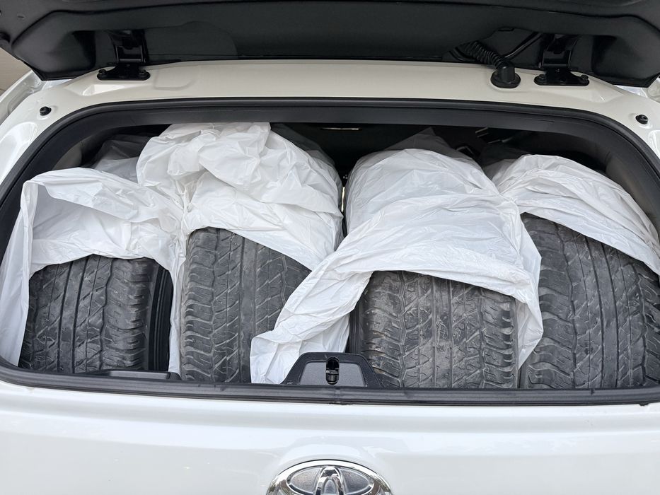 Шины Dunlop от Prado 150 266/65/17