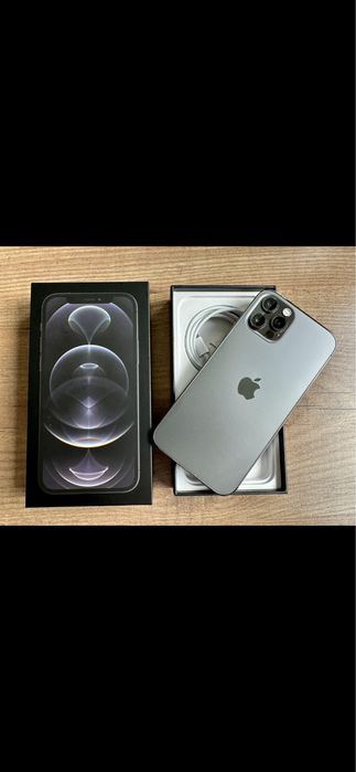 iPhone 12 Pro 128 ГБ — Graphite