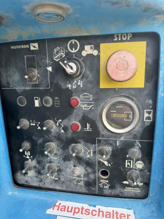 Nacela genie 14m 4x4