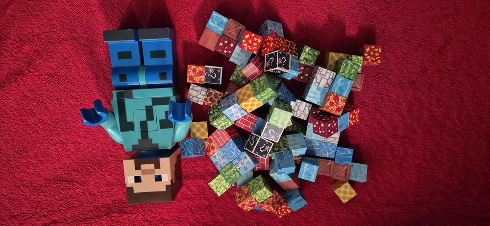 Магнитни кубчета Мinecraft
