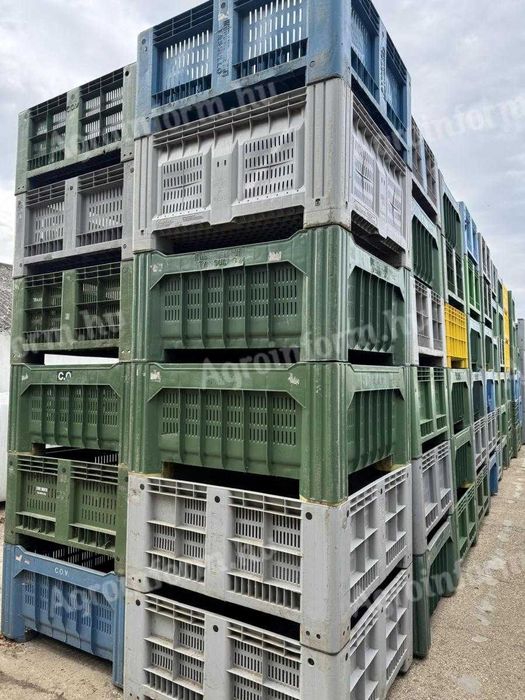 Box palet plastic