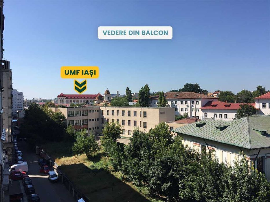 UMF IAȘI - apartament 3 camere bd. Independenței