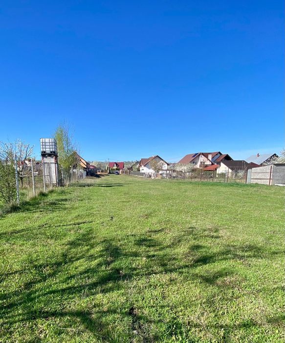 Parcela 2500 mp teren pentru constructie in Tisauti