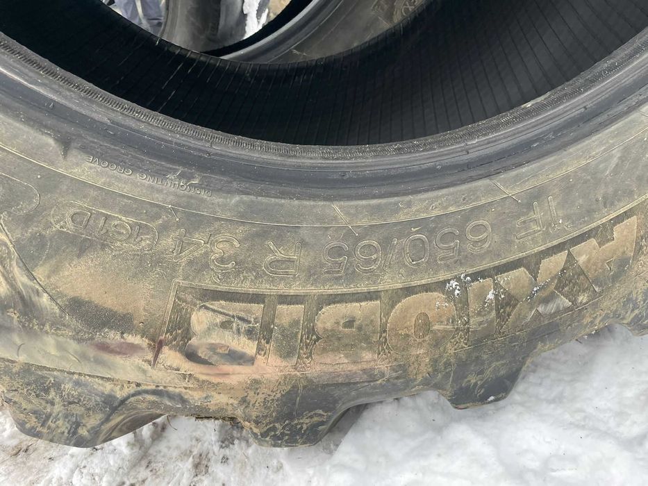 Cauciucuri Sh 650/65r42 Michelin de tractor