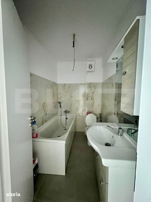 Apartament 3 camere, 69,80 mp, cu parcare subterana, Someseni