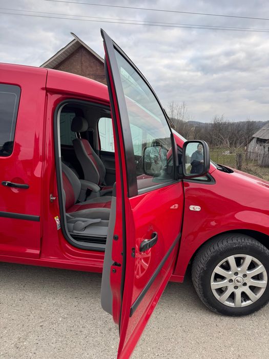 Volkswagen Caddy life