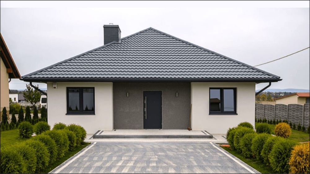 Teren 400mp cu proiect casa 120mp si autorizatie