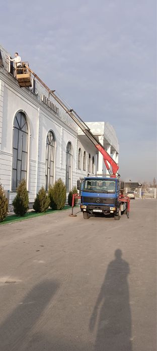 Услуги манипулятора камаз