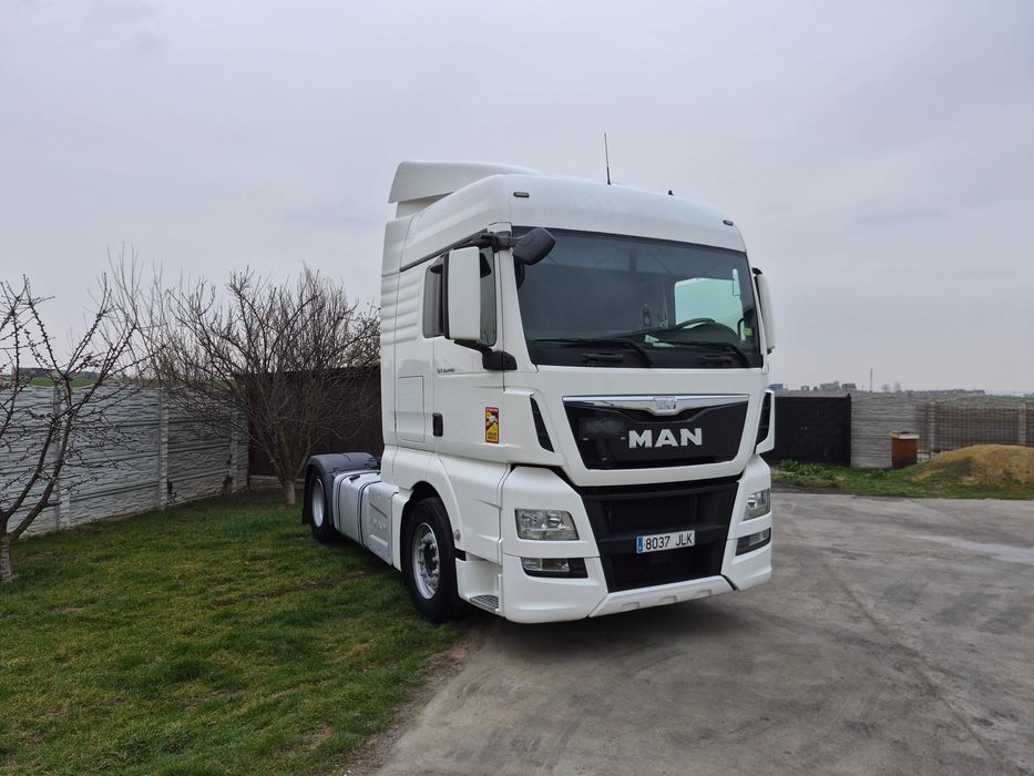 Man TGX 18.440-Euro 6-Recent Ro-