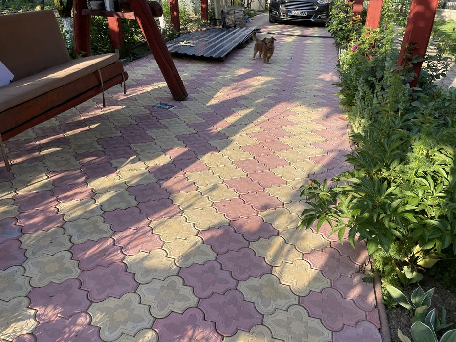 Pavaj borduri pavele pentru gradina si piscina. Montaj pavaj