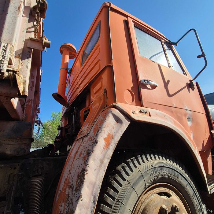 Камаз Евро-1 Сельхоз-Вариант 55102