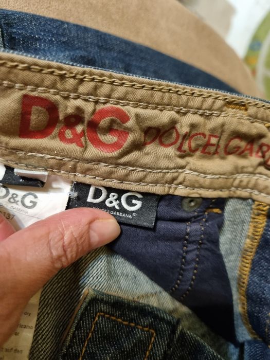 Оригинални дамски дънки D&G  Dolce & Gabbana