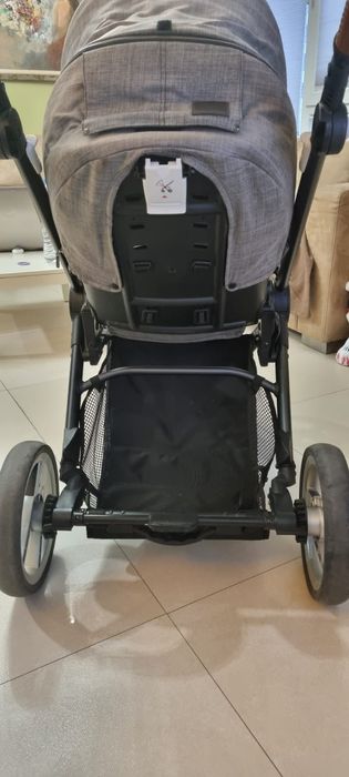 Детска количка "Муци" с чанта за аксесоари