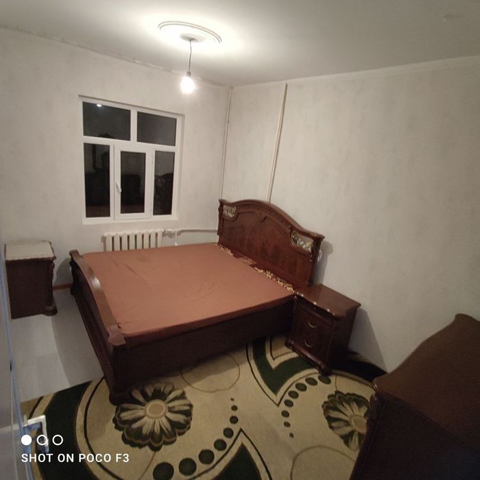 Аренда 2х ком. Квартира в Паркенском 2/2/9  около базар.