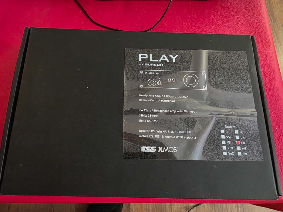 Burson Play PC160 DAC si Amplificator căști in stare foarte bună