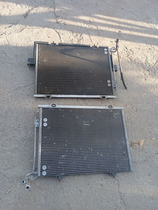 Радиатор кондиционера Mercedes w202