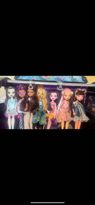 Кукла монстер хай monster high