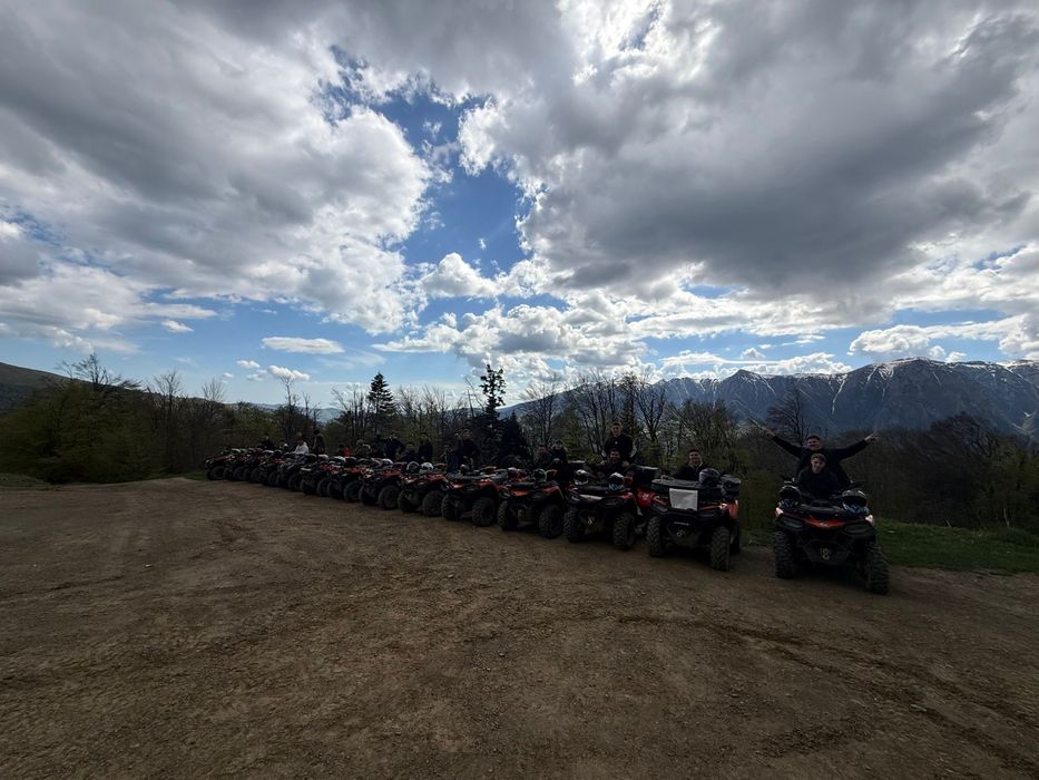 Închiriere ATV Bușteni – Trasee în Munții Baiului