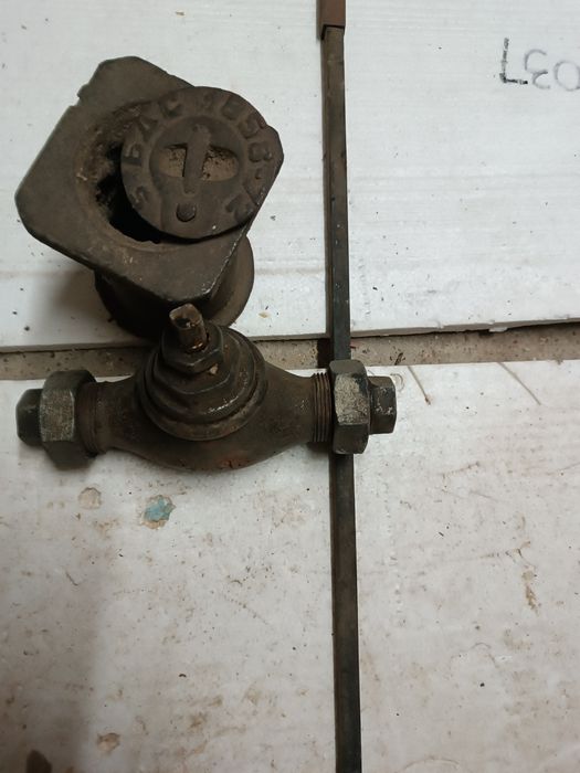 Бурдюрен спирателен кран 3/4