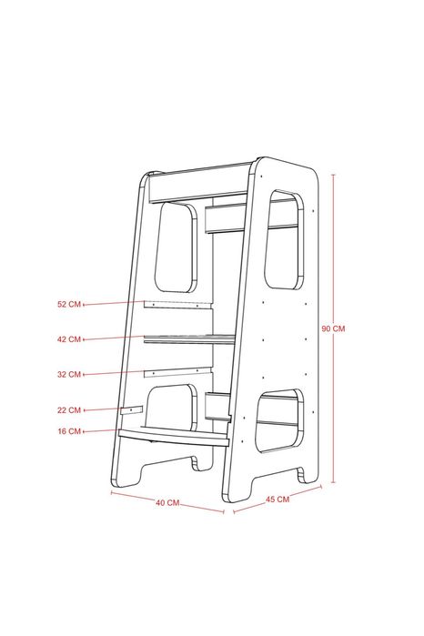 Учебна Кула Монтесори, Learning Tower