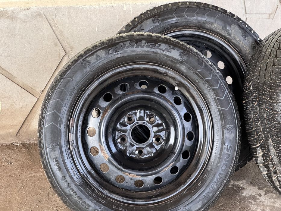 зимные шины с диской