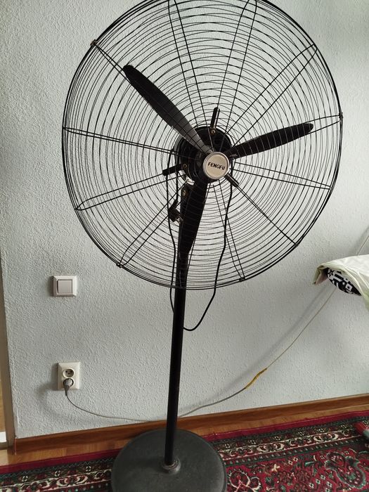 Вентилятор мощний