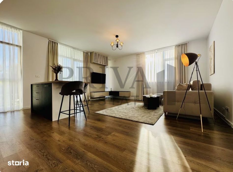 Apartament 2 camere, etaj 1, Nord One Botanic/Mall