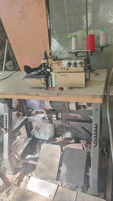 Оверлог 515 TEXTIMA немецкий