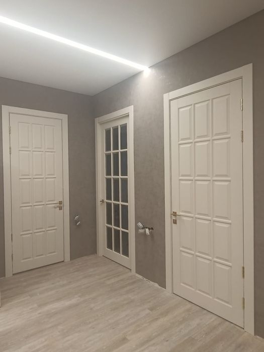 Установка дверей