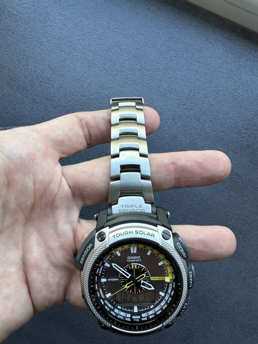 Ceas Casio pro trek PRW 5000T(5114)