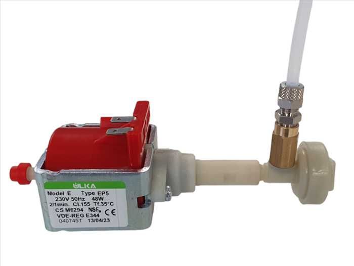 Quickmill Vibration Pump pulsor