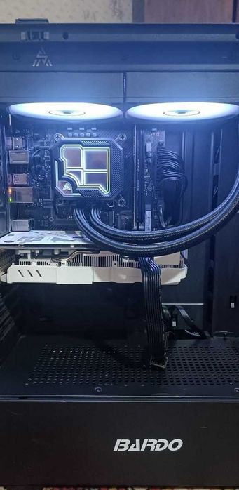 Игровой компьютер i5-12400f/rx580/16gb/NVMe