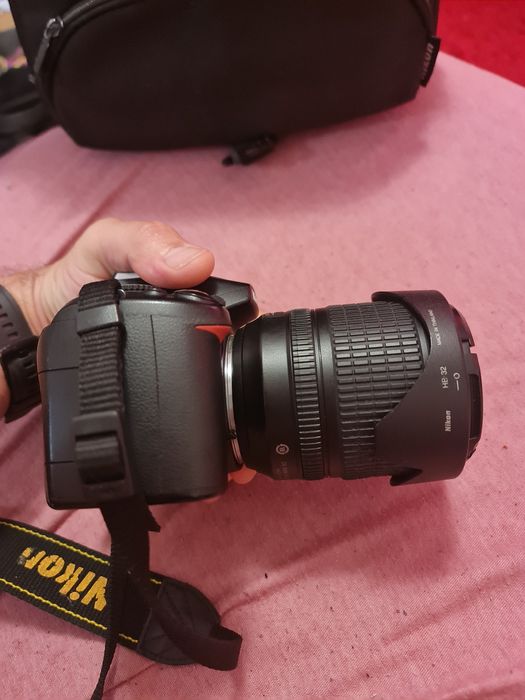 Aparat foto nikon d3000