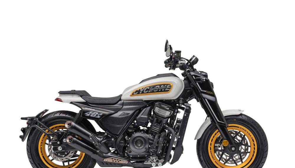 Мотоцикл Cyclone AQS410 ABS заказ