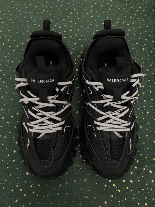 Balenciaga Track Black White